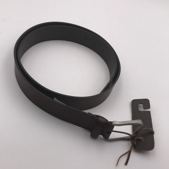 James Campbell Brown Leather Belt - Picture 1 of 2